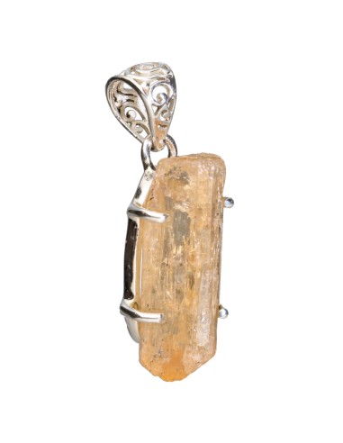 Pendentif en topaze impériale en...