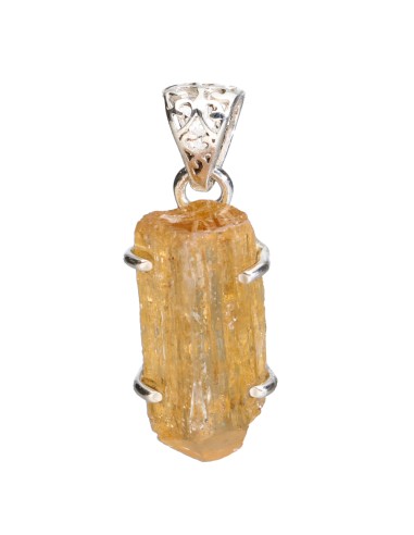 Imperial Topaz Pendant in Sterling...
