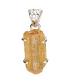 Imperial Topaz Pendant in Sterling Silver 925 (42U)