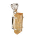 Colgante di Topazio Imperiale in Argento Sterling 925 (42U)