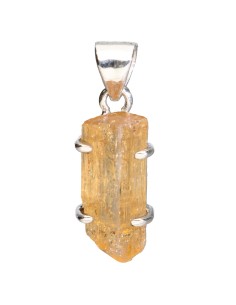 Pendentif en topaze...