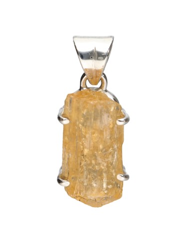 Imperial Topaz Pendant in 925...