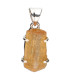 Colgante di Topazio Imperiale in Argento Sterling 925 (45U)
