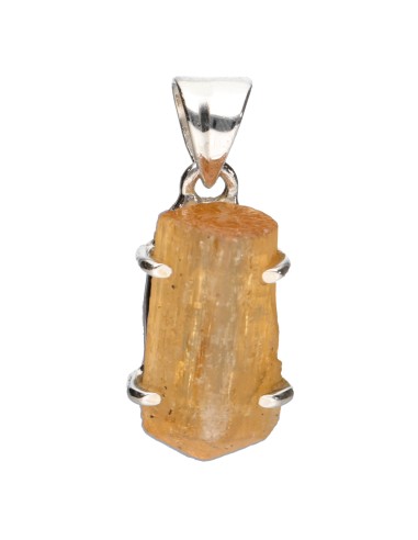 Pendentif en topaze impériale sur...