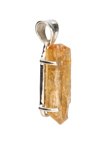 Pendentif en topaze impériale en...