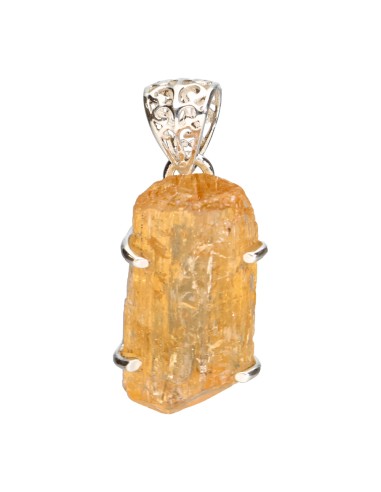 Pendentif en topaze impériale en...