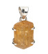 Imperial Topaz Pendant in 925 Sterling Silver (48U)
