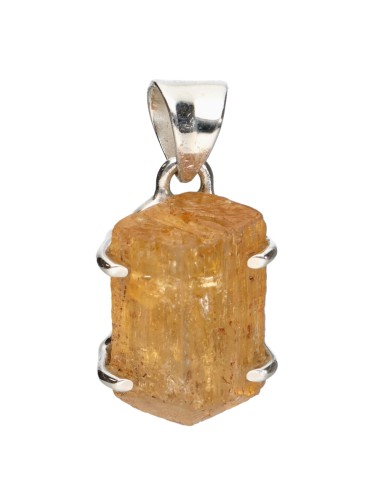 Imperial Topaz Pendant in 925...