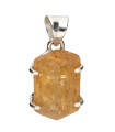Colgante de Topacio Imperial en Plata de Ley 925 (48U)