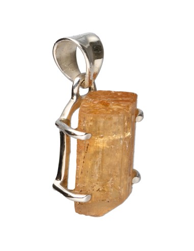 Imperial Topaz Pendant in 925...