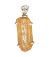 Imperial Topaz Pendant in 925 Sterling Silver (49U)