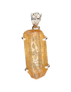 Pendentif en topaze...