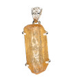 Imperial Topaz Pendant in 925 Sterling Silver (49U)