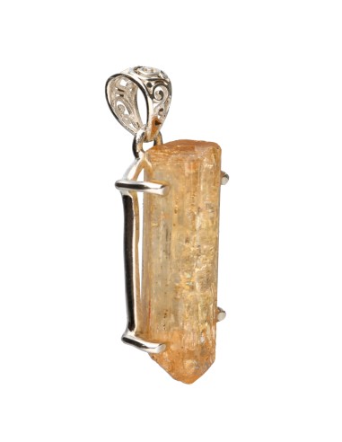 Imperial Topaz Pendant in 925...