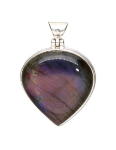 Purple Labradorite Pendant...