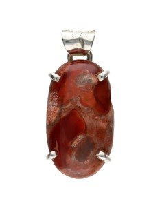Pendentif en opale de feu...