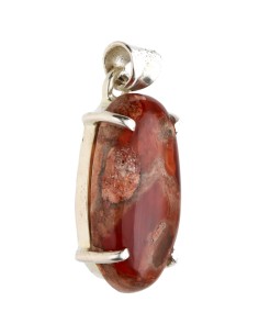 Fire Opal Pendant in... 2