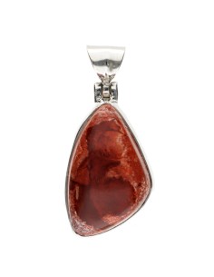 Pendentif en opale de feu...