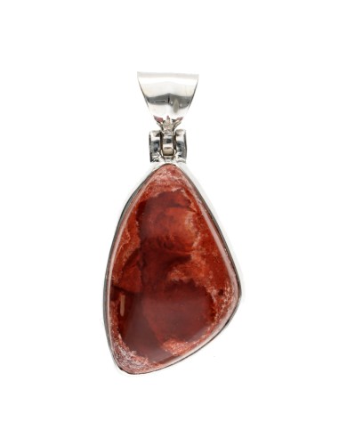 Fire Opal Pendant in 925 Sterling...