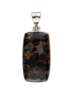 Pietersite pendant in...