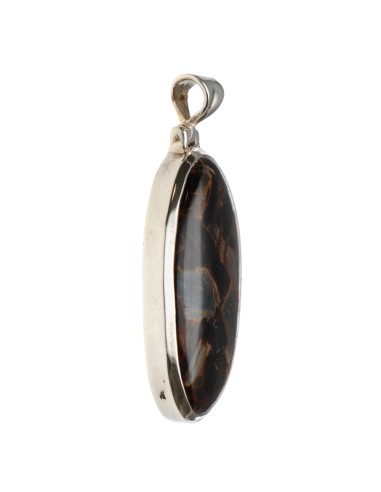 Pietersite Pendant in 925 Sterling...