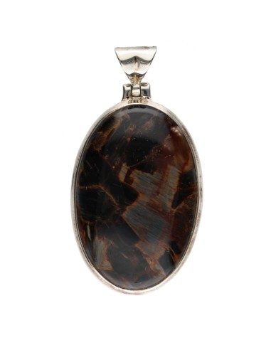 Pietersite Pendant in 925 Sterling...
