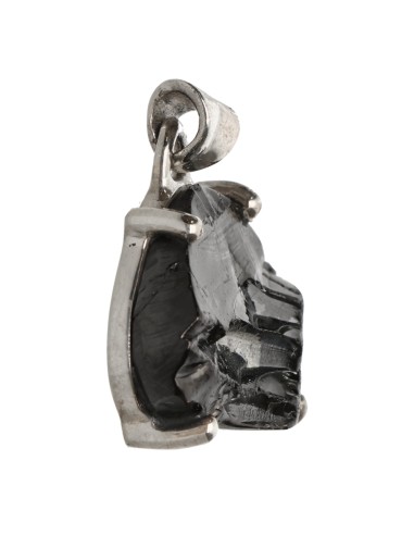 Pendente de Xungite Cristalizado em...