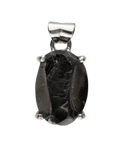 Pendentif de Shungite Cristallisée en...