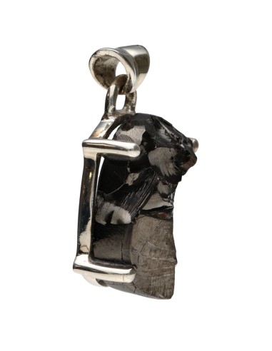 Shungite pendant Crystalized in...