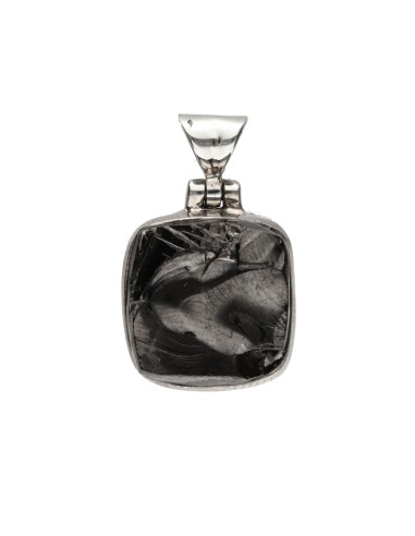 Pendentif en Shungite Cristallisée en...