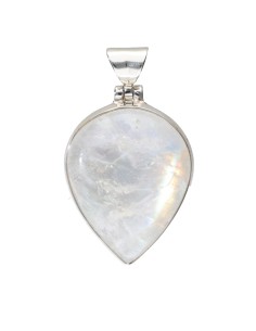 Moonstone pendant in 925...