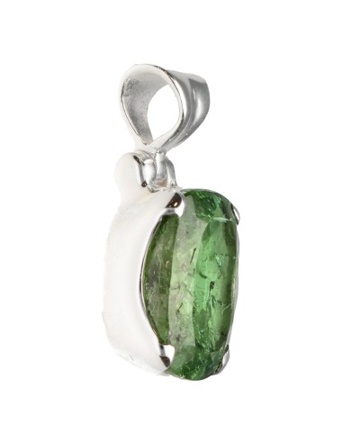Pendentif en Tourmaline Verte en...