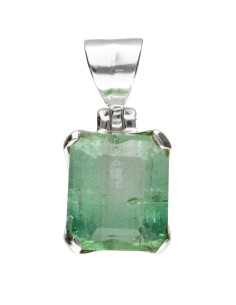 Bicolor Tourmaline Pendant...