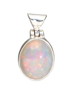 Opal pendant in 925...