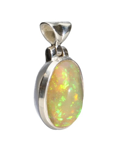 Colgante di Opale in Plata de Ley 925...