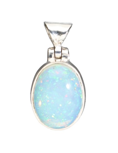 Colgante di Ópalo in Argento Sterling...