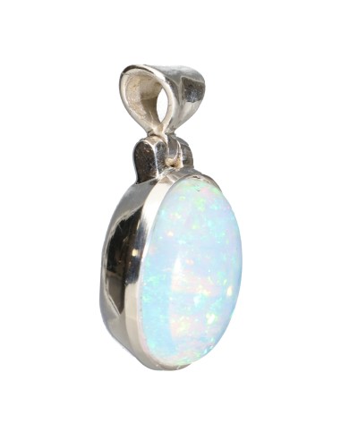 Pendentif en Opale en Argent Sterling...