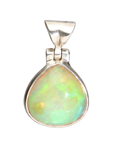 Colgante di Ópalo in Argento Sterling...