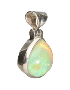 Opal Pendant in 925... 2
