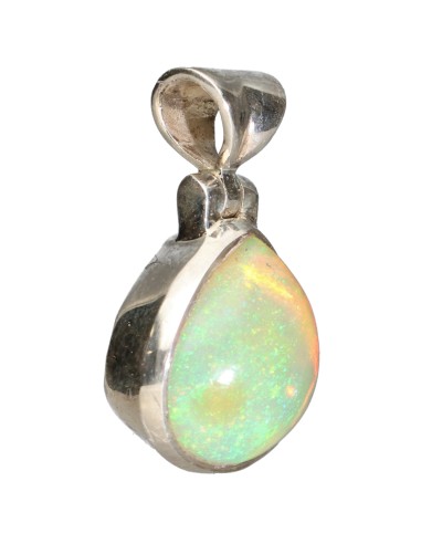 Pendentif en Opale en Argent Sterling...