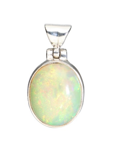 Pendentif en Opale en Argent Sterling...