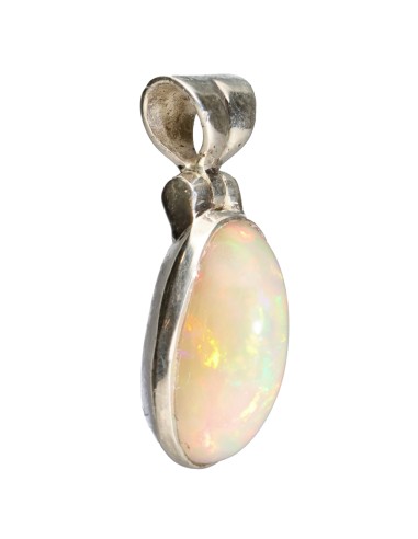 Pendentif en opale en argent sterling...