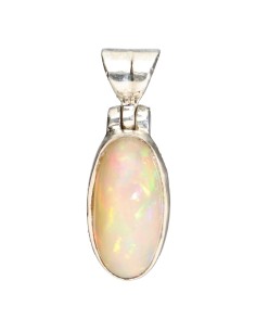 Opal pendant in 925...