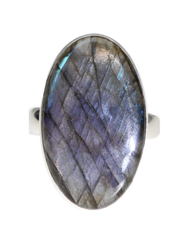 Anello di Labradorite Viola in...