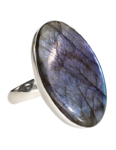 Anello di Labradorite Viola in...