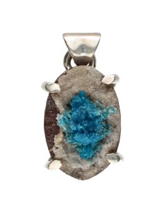 Pendentif de Cavansite en...