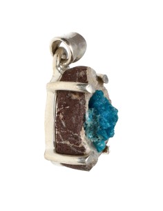 Pendentif de Cavansite en... 2