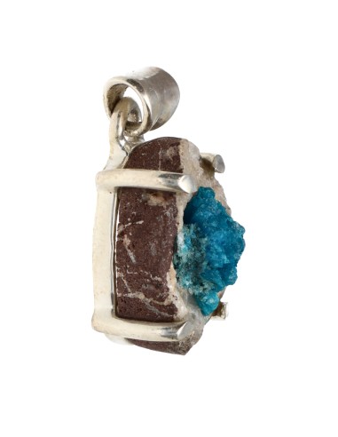 Cavansite Pendant in Sterling Silver...