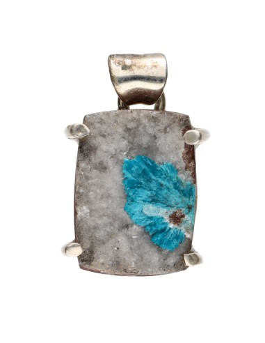 Cavansite Pendant in 925 Sterling...