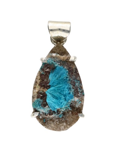 Cavansite pendant in 925 Sterling...